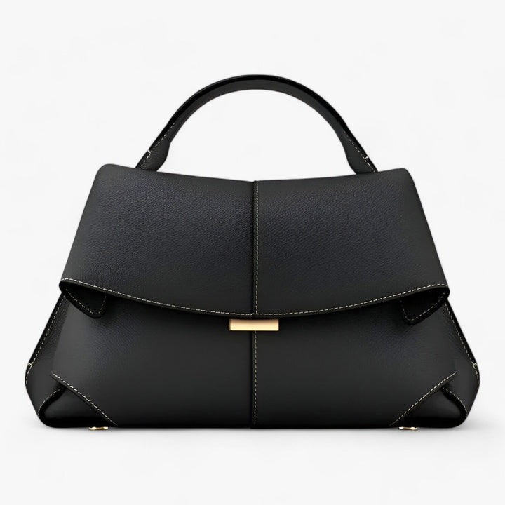 Luxurious Leather Handbag - Éclat