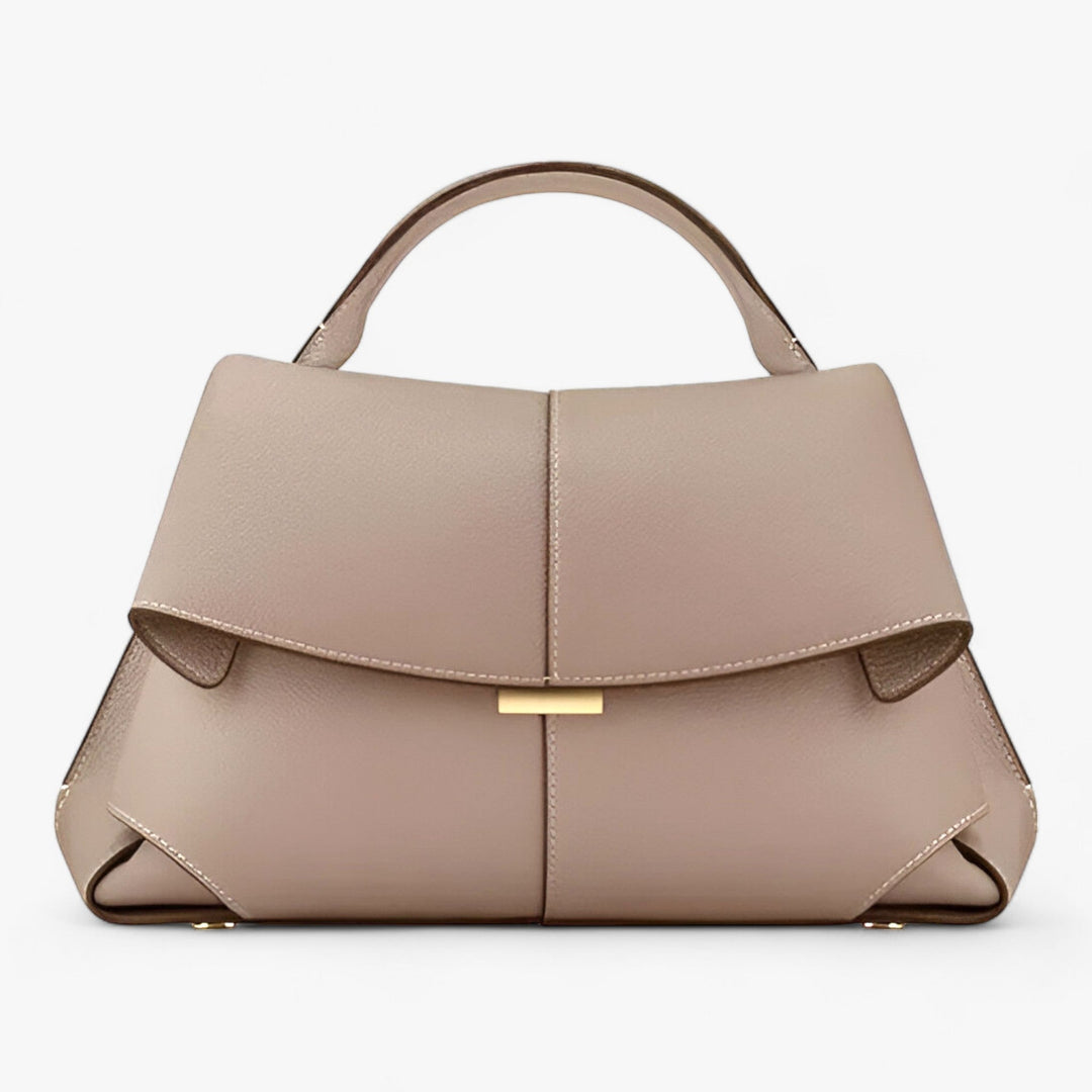 Luxurious Leather Handbag - Éclat