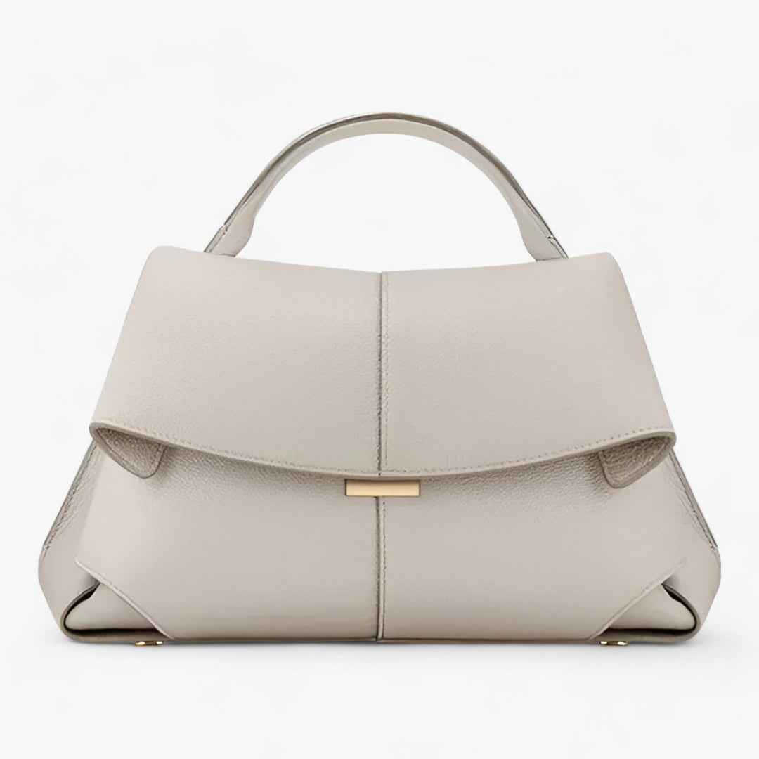 Luxurious Leather Handbag - Éclat