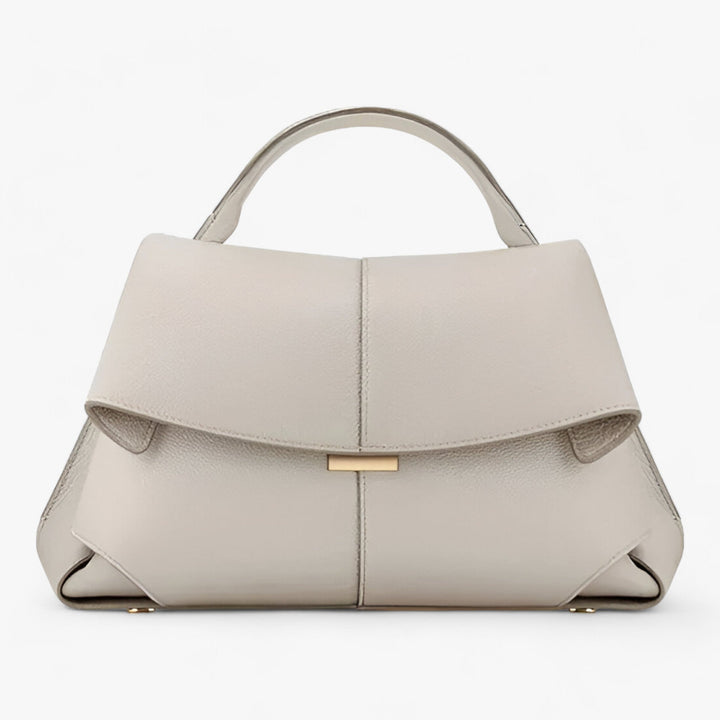 Luxurious Leather Handbag - Éclat