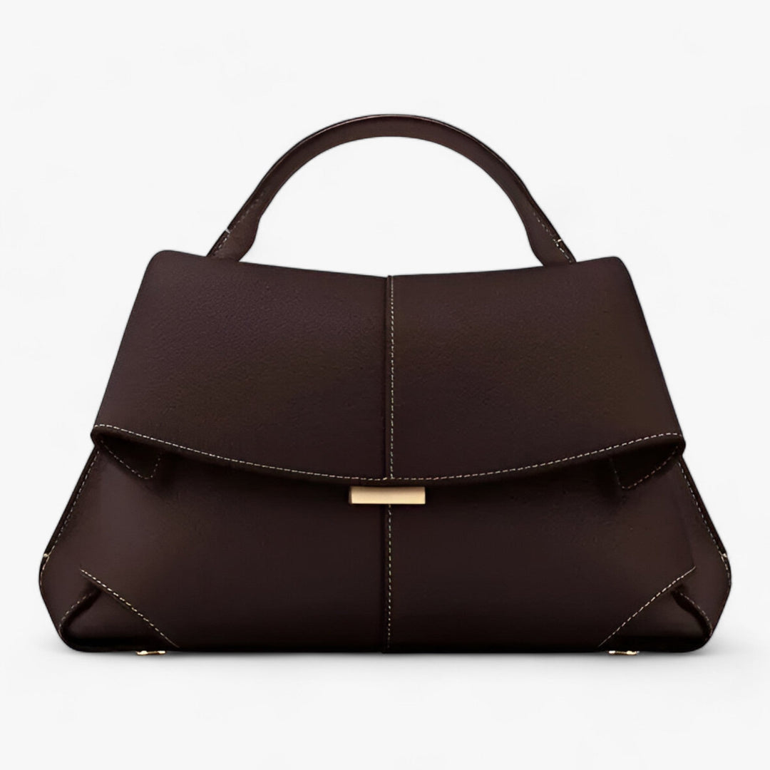 Luxurious Leather Handbag - Éclat