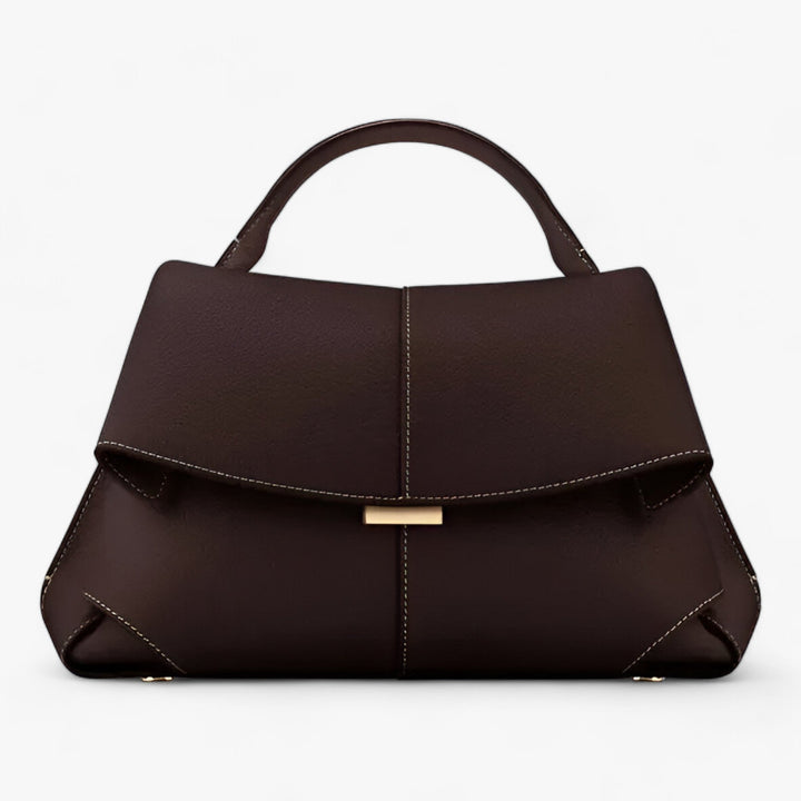 Luxurious Leather Handbag - Éclat