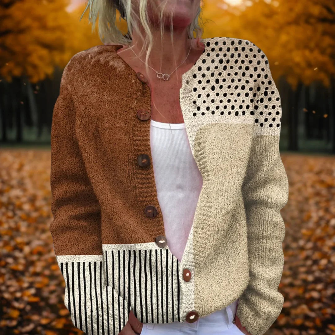 Polka dots cardigan