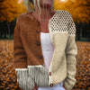 Polka dots cardigan