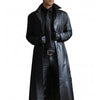 Long Leather Men's Jacket – Vittorio