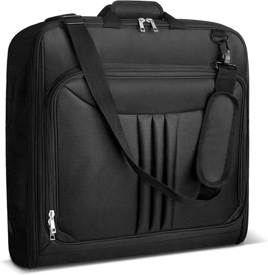 Foldable Waterproof Travel Garment Bag – Portable Suit Organiser with Strap