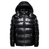 Warm Men's Puffer Jacket - Thor