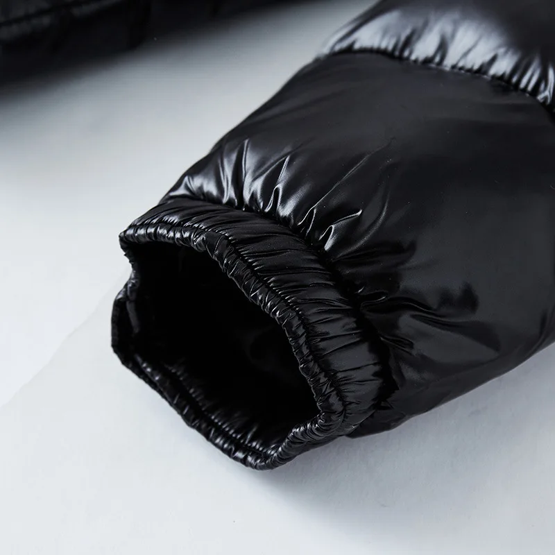 Warm Men's Puffer Jacket - Thor