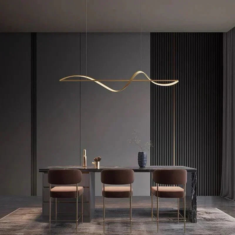 "Fala" Pendant Lamp – Modern LED Lamp for Table or Kitchen Island