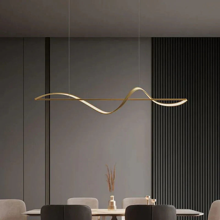 "Fala" Pendant Lamp – Modern LED Lamp for Table or Kitchen Island