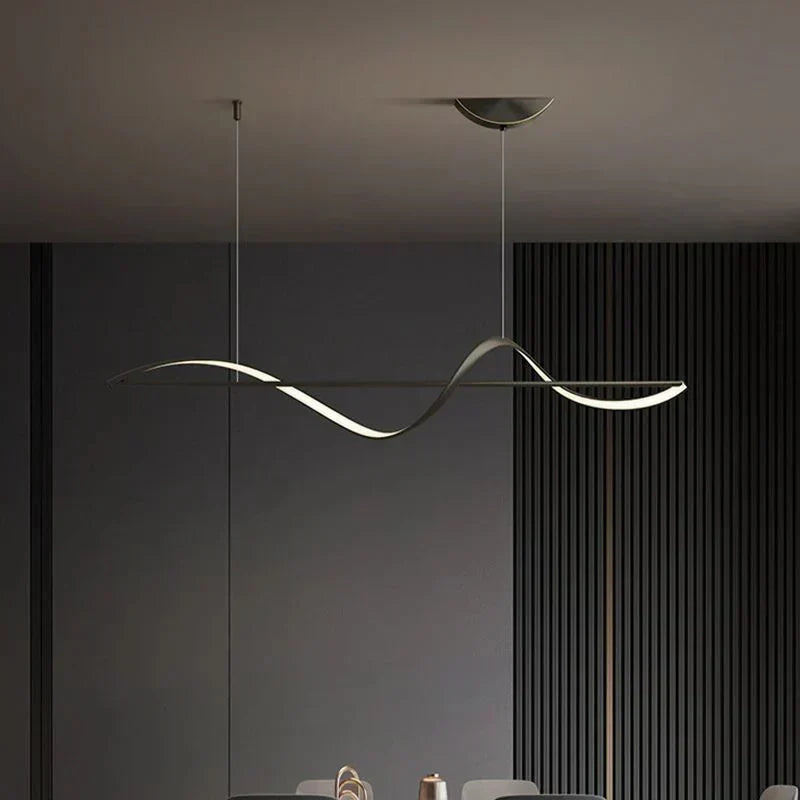 "Fala" Pendant Lamp – Modern LED Lamp for Table or Kitchen Island
