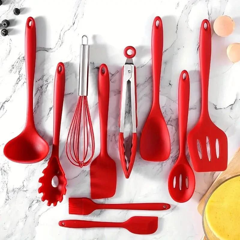 KüchePro - Silicone Kitchen Utensil Set