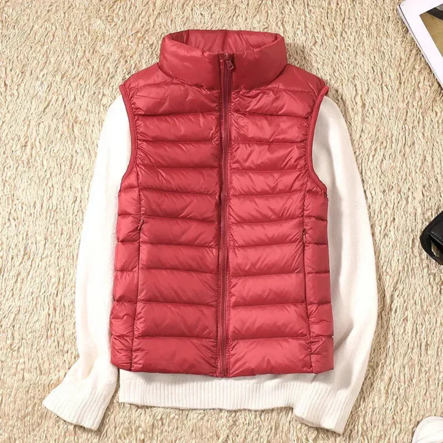Wind-resistant  Vest and Sweater for Women