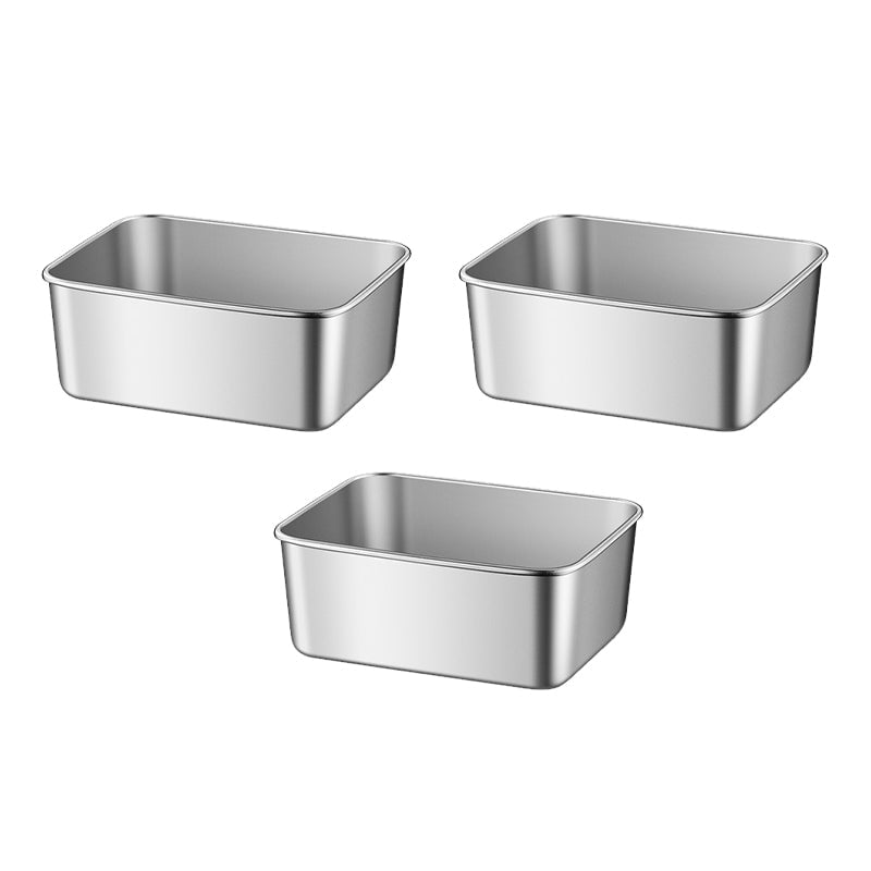 Stainless Steel Food Storage Containers – Durable and Eco-Friendly