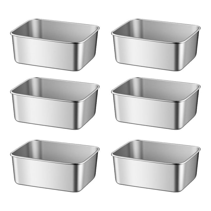 Stainless Steel Food Storage Containers – Durable and Eco-Friendly