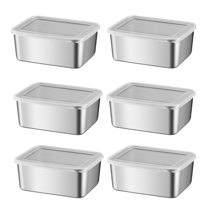Stainless Steel Food Storage Containers – Durable and Eco-Friendly