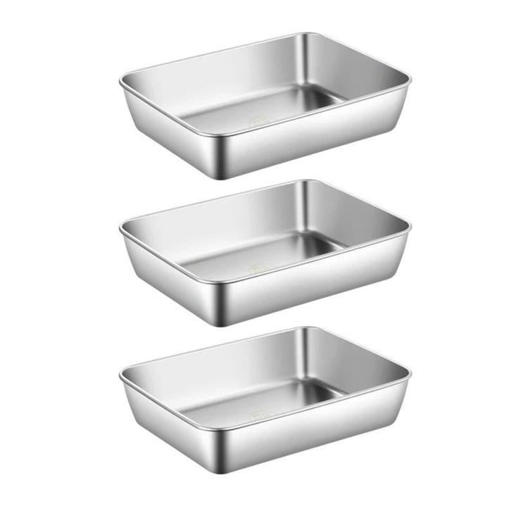 Stainless Steel Food Storage Containers – Durable and Eco-Friendly