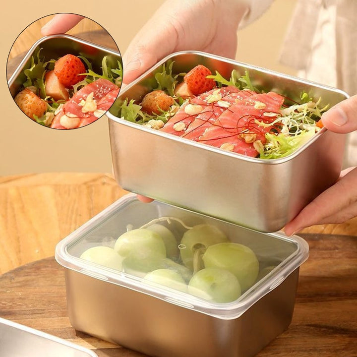 Stainless Steel Food Storage Containers – Durable and Eco-Friendly