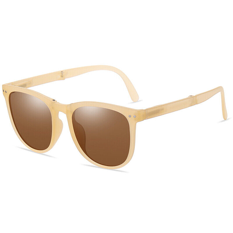 Retro Foldable Designer Sunglasses for Summer 2026