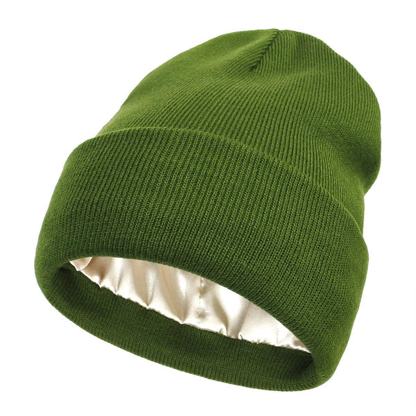 Silk-Lined Winter Hat - Noor