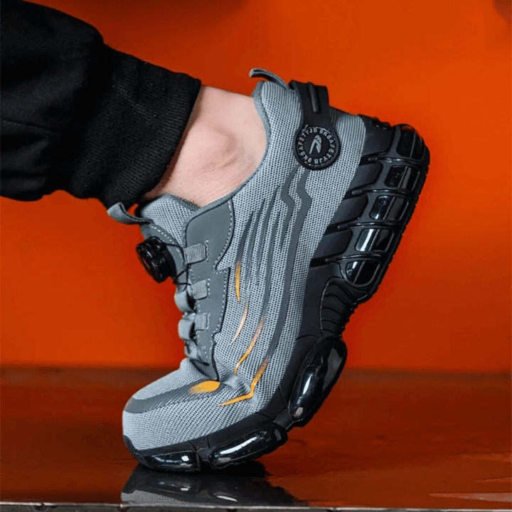 Orthopaedic Men's Safety Shoes - Orion