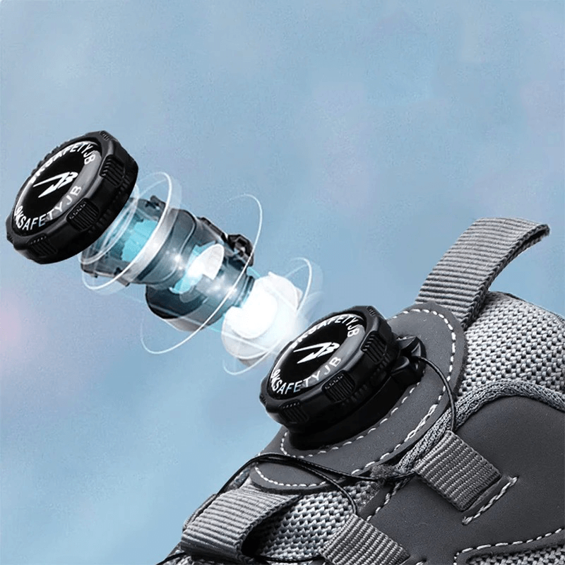 Orthopaedic Men's Safety Shoes - Orion