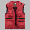 Multi‑Pocket Summer Vest for Men