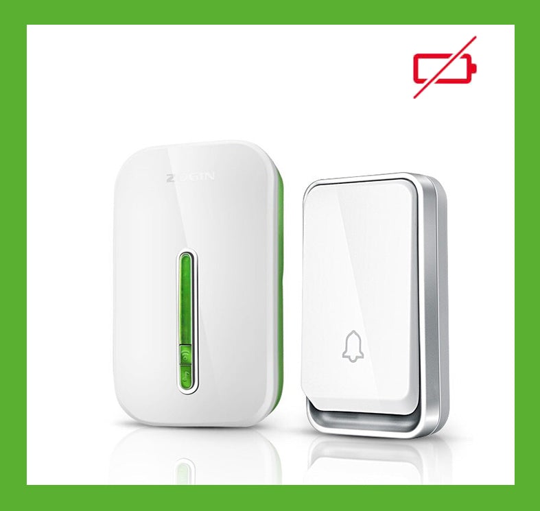Wireless & Battery-Free Smart Doorbell – Sonivo