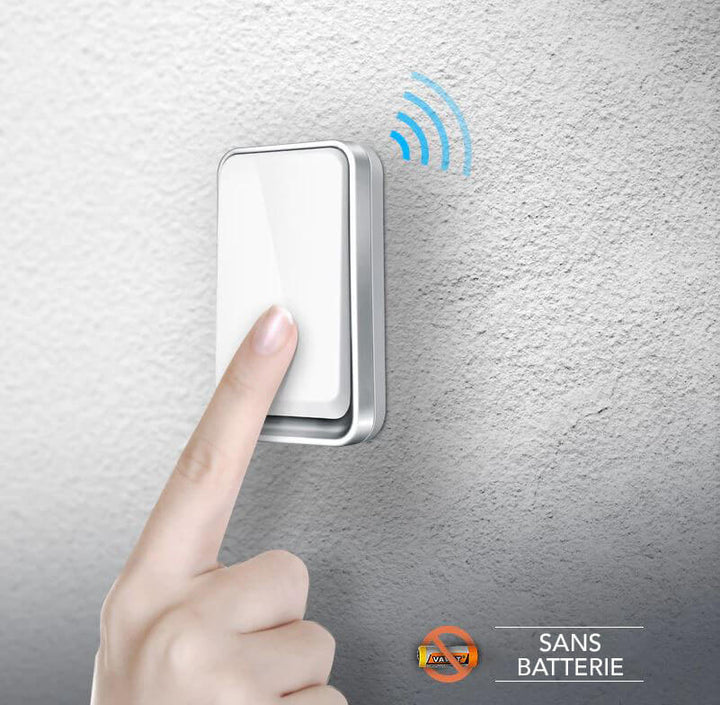 Wireless & Battery-Free Smart Doorbell – Sonivo