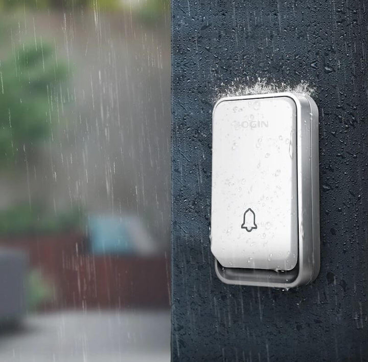 Wireless & Battery-Free Smart Doorbell – Sonivo