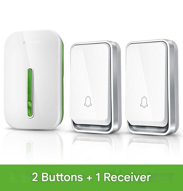 Wireless & Battery-Free Smart Doorbell – Sonivo