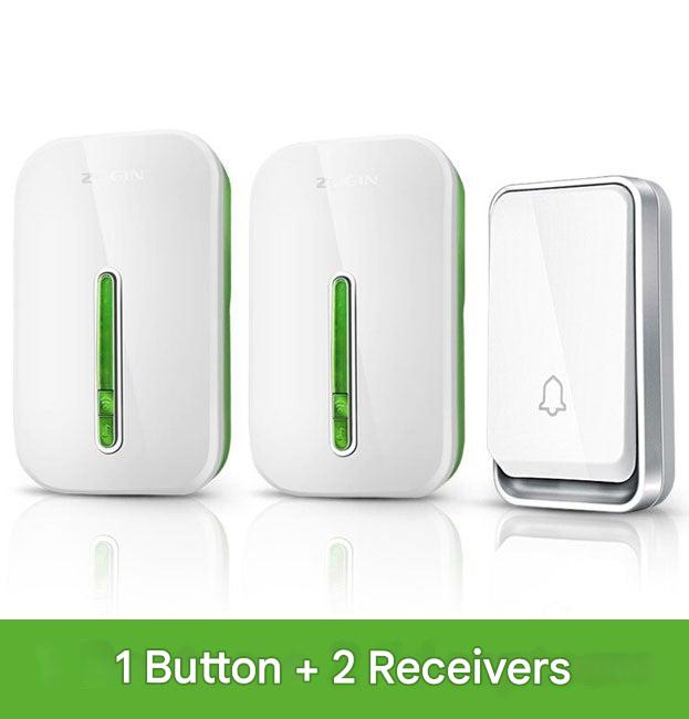 Wireless & Battery-Free Smart Doorbell – Sonivo