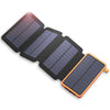 Solar Power Bank with 4 Panels and 3 USB Outputs – SunCore