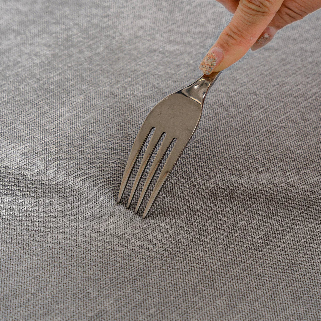 Scratch-resistant chenille sofa cover - stylish, non-slip & machine washable