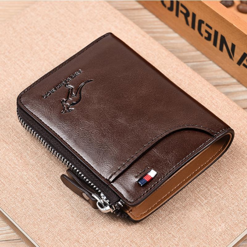 GUARDSAFE - Anti-Theft Wallet for Men | RFID Protection