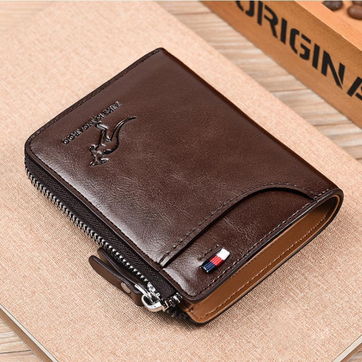 GUARDSAFE - Anti-Theft Wallet for Men | RFID Protection