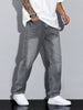 Men's Straight-Leg Jeans – Straight Fit Denim Pants