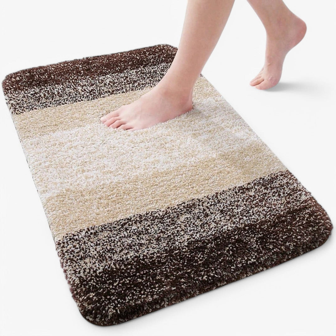 Super-Absorbent Bath Mat - Non-Slip | Quick-Drying | Comfort