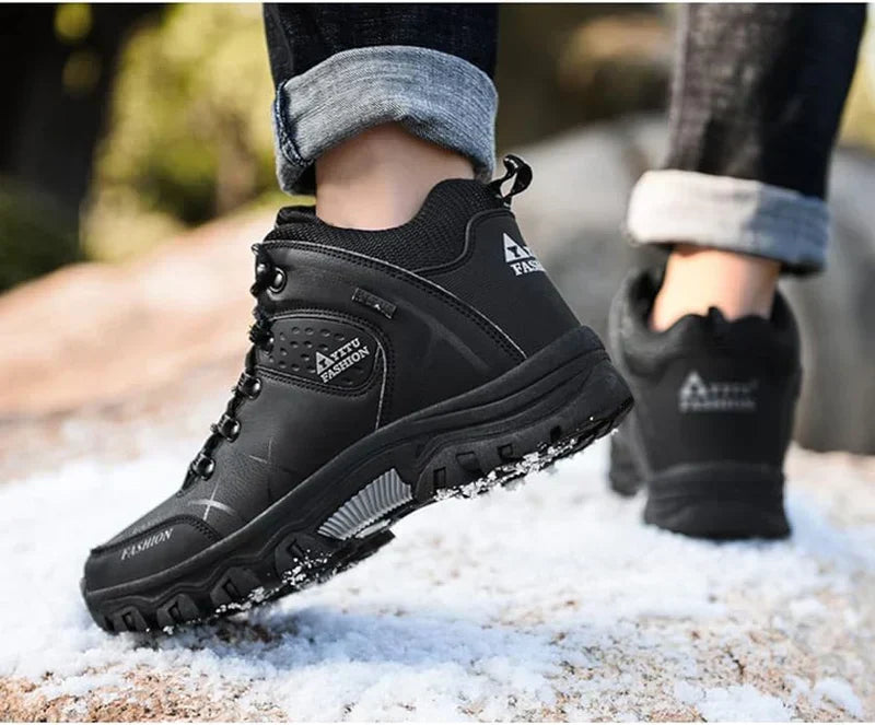 Waterproof Men's Boots with Ergonomic Sole - Victor Winter Guard