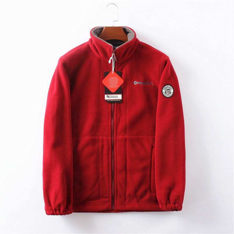 Ultra-Warm Unisex Fleece Jacket - Comfortable and Stylish