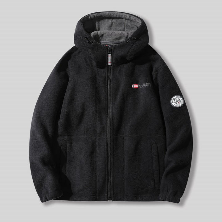 Ultra-Warm Unisex Fleece Jacket - Comfortable and Stylish