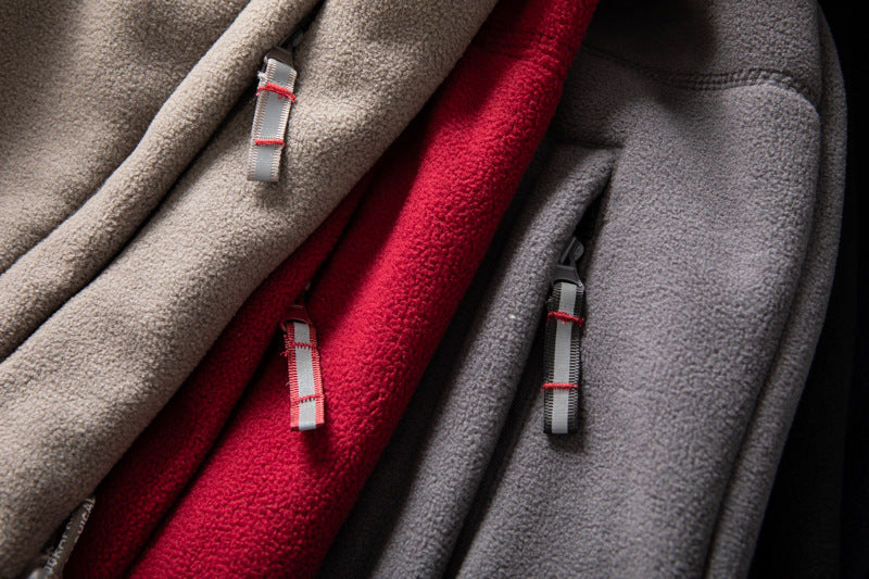 Ultra-Warm Unisex Fleece Jacket - Comfortable and Stylish