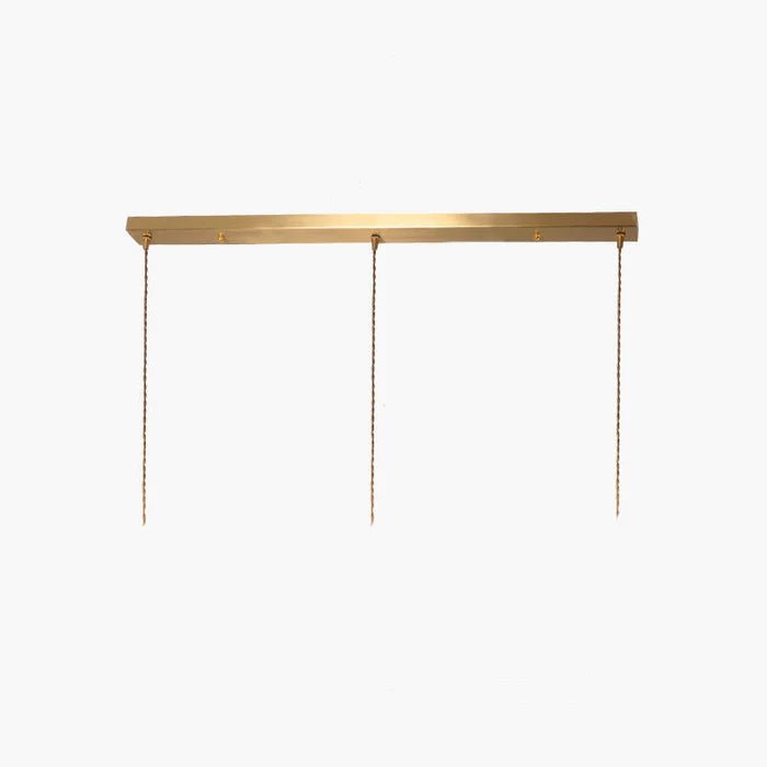 Ottilia Elegantie Pendant Lamp - Chic Adjustable Vintage Glass