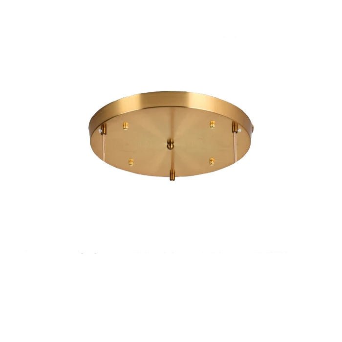 Ottilia Elegantie Pendant Lamp - Chic Adjustable Vintage Glass