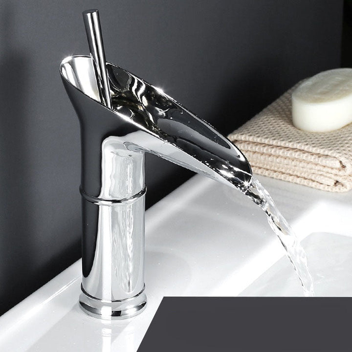 Kitchen and Bathroom Faucet | Waterfall Basin Mixer Faucet | Antique Kitchen Faucet | Armaturix