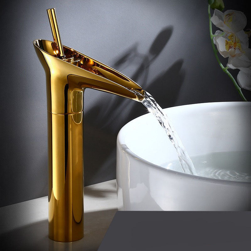 Kitchen and Bathroom Faucet | Waterfall Basin Mixer Faucet | Antique Kitchen Faucet | Armaturix