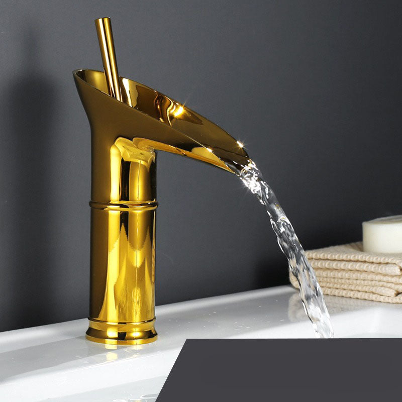 Kitchen and Bathroom Faucet | Waterfall Basin Mixer Faucet | Antique Kitchen Faucet | Armaturix