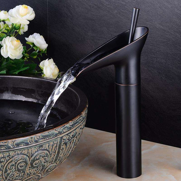 Kitchen and Bathroom Faucet | Waterfall Basin Mixer Faucet | Antique Kitchen Faucet | Armaturix
