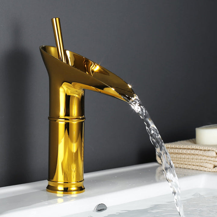 Kitchen and Bathroom Faucet | Waterfall Basin Mixer Faucet | Antique Kitchen Faucet | Armaturix