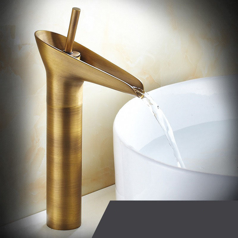 Kitchen and Bathroom Faucet | Waterfall Basin Mixer Faucet | Antique Kitchen Faucet | Armaturix